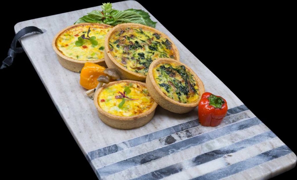 Serve Your Clients Two Stunning Breakfast Options