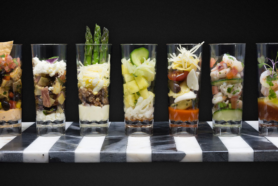 Stunningly Presented Foods for Your Catering Company